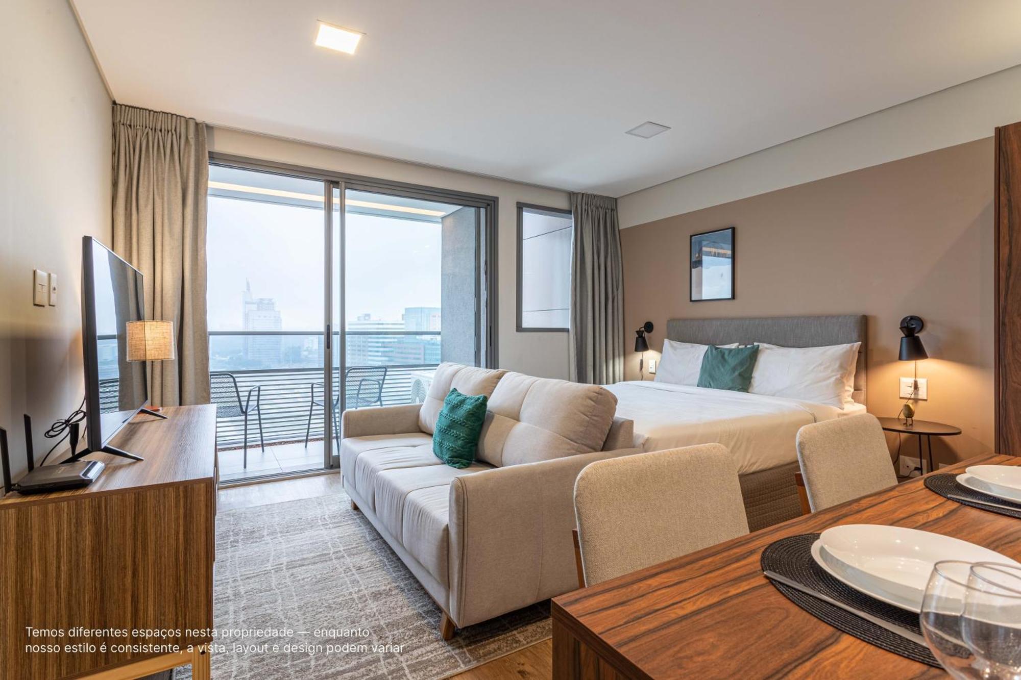Apartament Parque Jockey Com Facil Acesso A Pinheiros E Butanta São Paulo Pokój zdjęcie