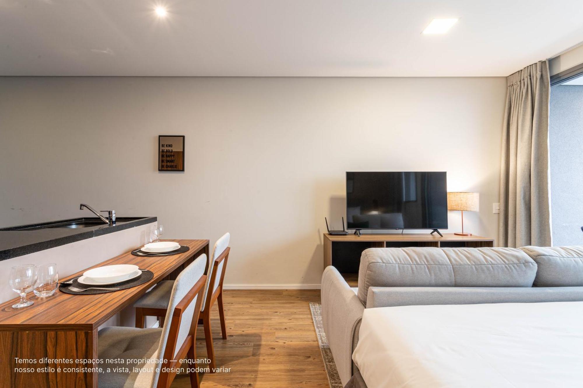 Apartament Parque Jockey Com Facil Acesso A Pinheiros E Butanta São Paulo Pokój zdjęcie