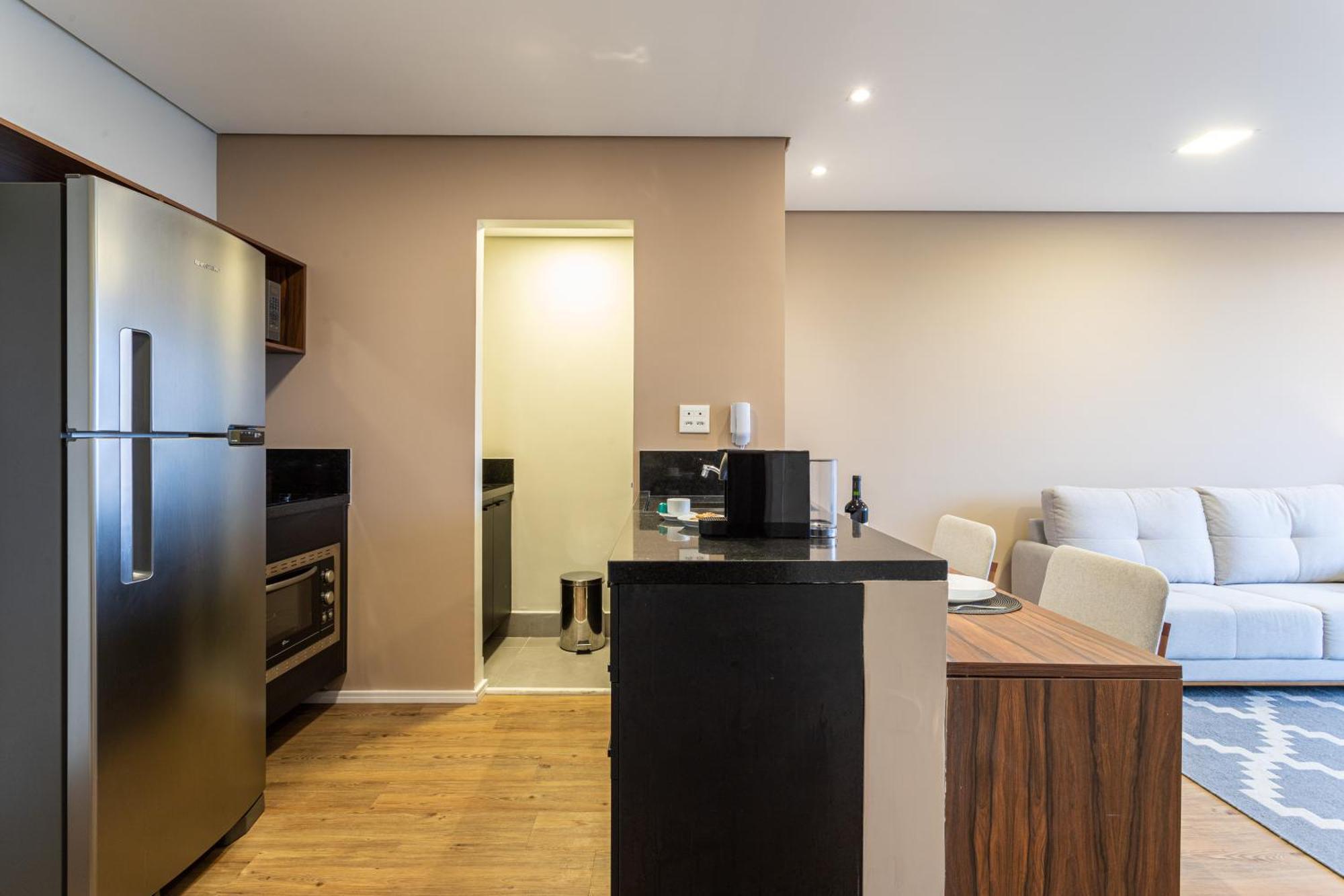 Apartament Parque Jockey Com Facil Acesso A Pinheiros E Butanta São Paulo Pokój zdjęcie