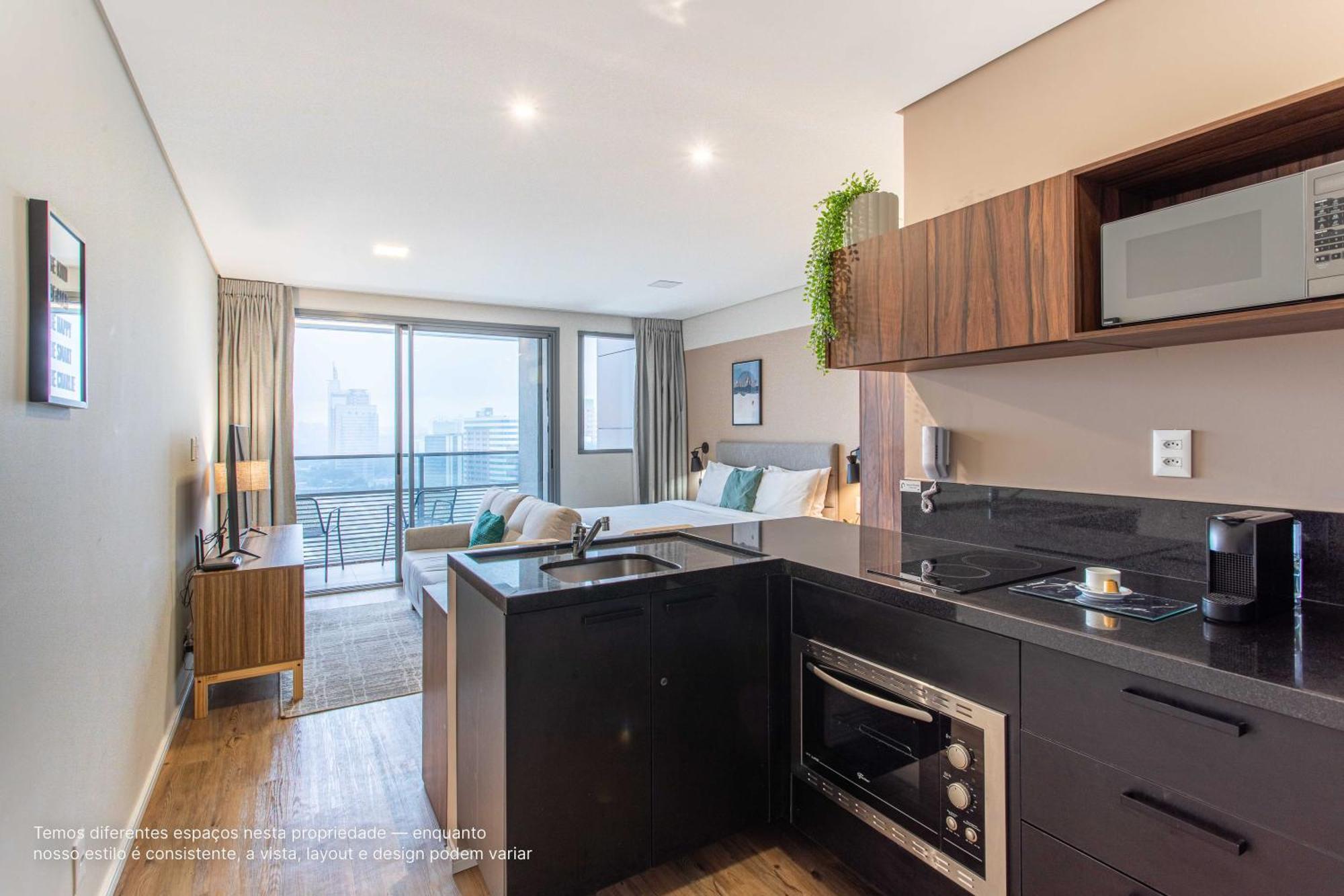 Apartament Parque Jockey Com Facil Acesso A Pinheiros E Butanta São Paulo Pokój zdjęcie