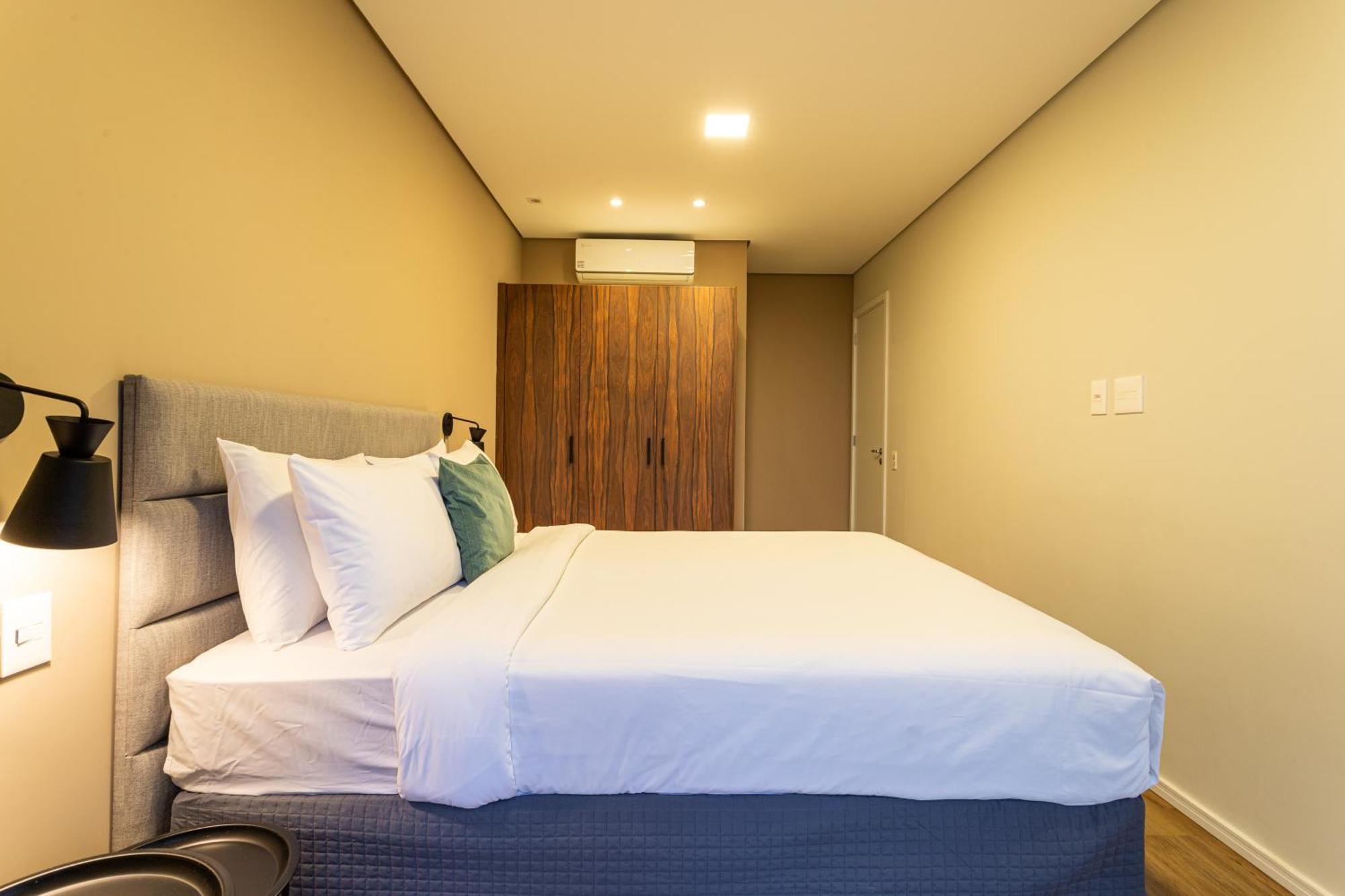 Apartament Parque Jockey Com Facil Acesso A Pinheiros E Butanta São Paulo Pokój zdjęcie