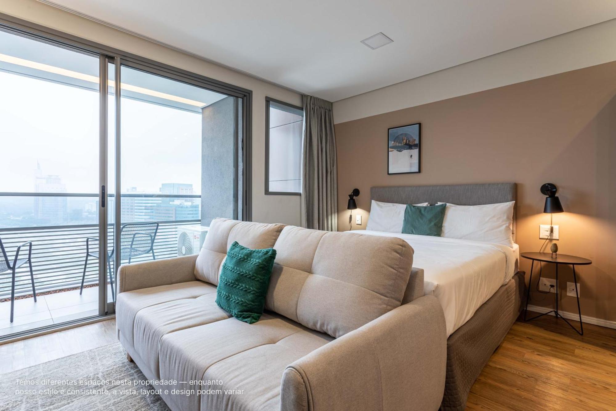 Apartament Parque Jockey Com Facil Acesso A Pinheiros E Butanta São Paulo Pokój zdjęcie