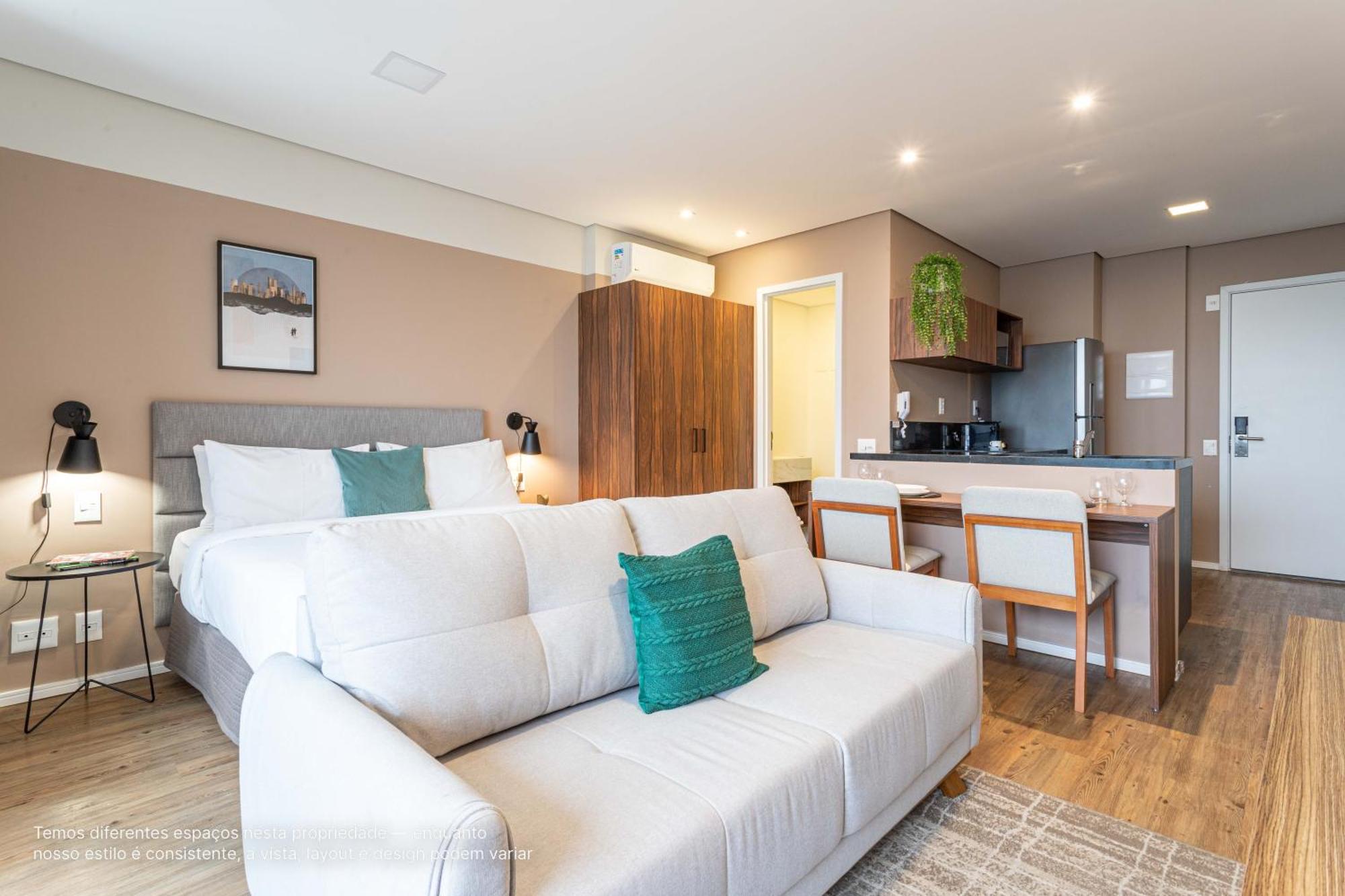 Apartament Parque Jockey Com Facil Acesso A Pinheiros E Butanta São Paulo Pokój zdjęcie