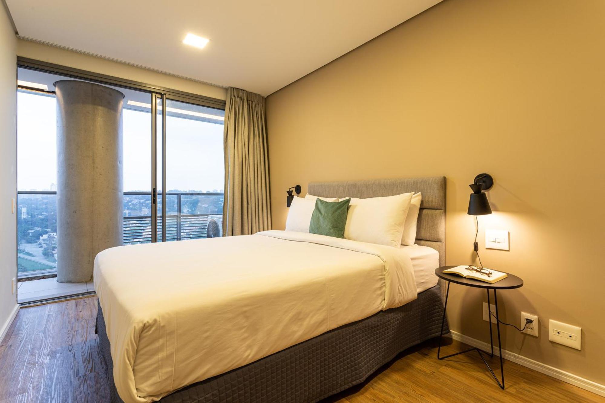 Apartament Parque Jockey Com Facil Acesso A Pinheiros E Butanta São Paulo Pokój zdjęcie