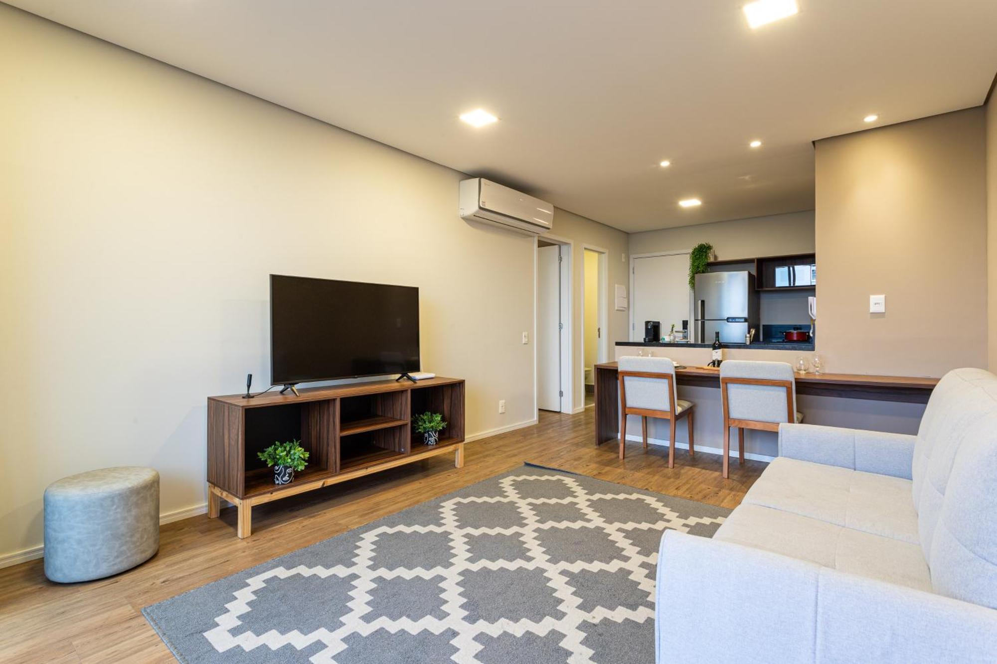 Apartament Parque Jockey Com Facil Acesso A Pinheiros E Butanta São Paulo Pokój zdjęcie