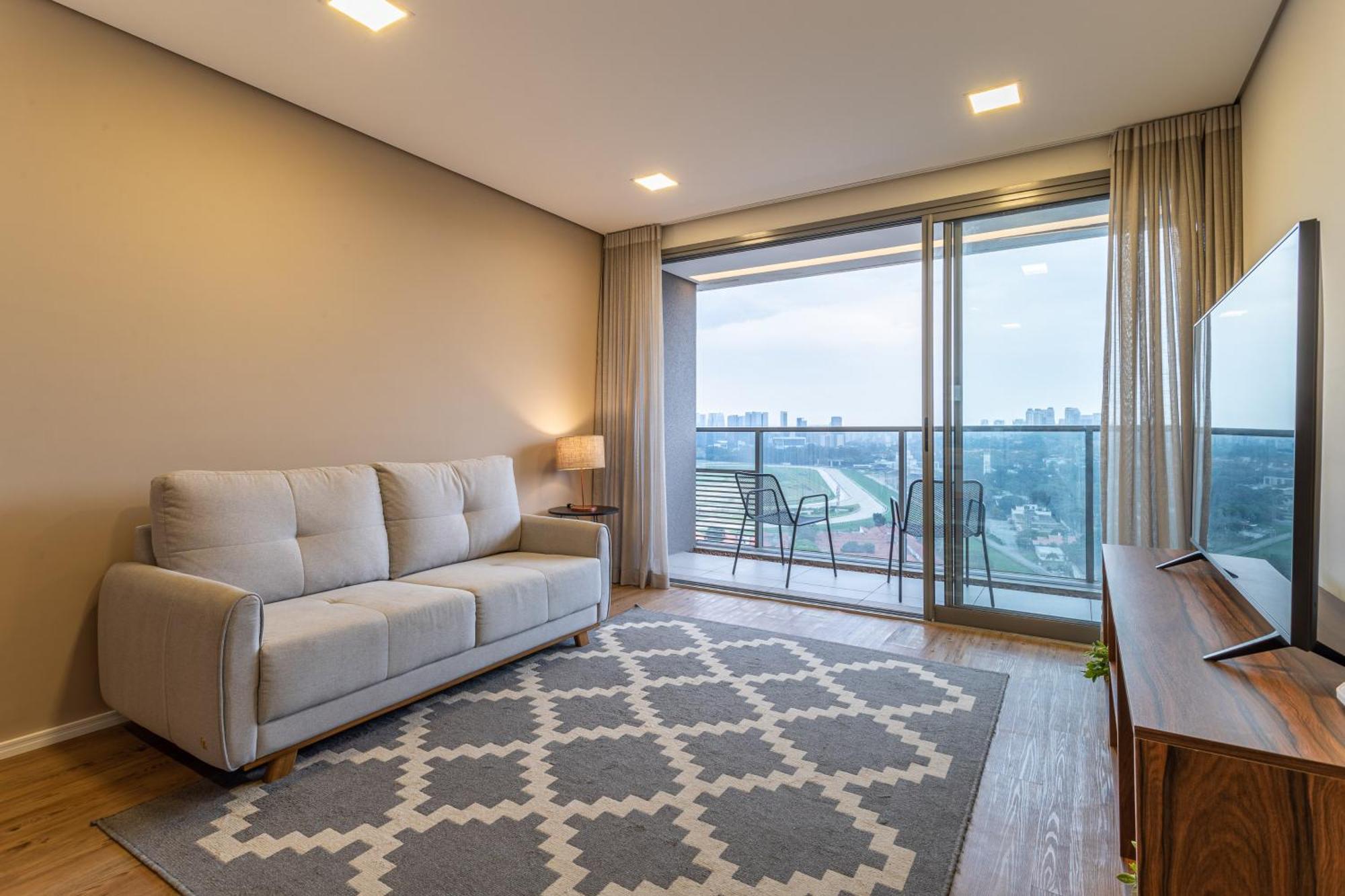 Apartament Parque Jockey Com Facil Acesso A Pinheiros E Butanta São Paulo Pokój zdjęcie