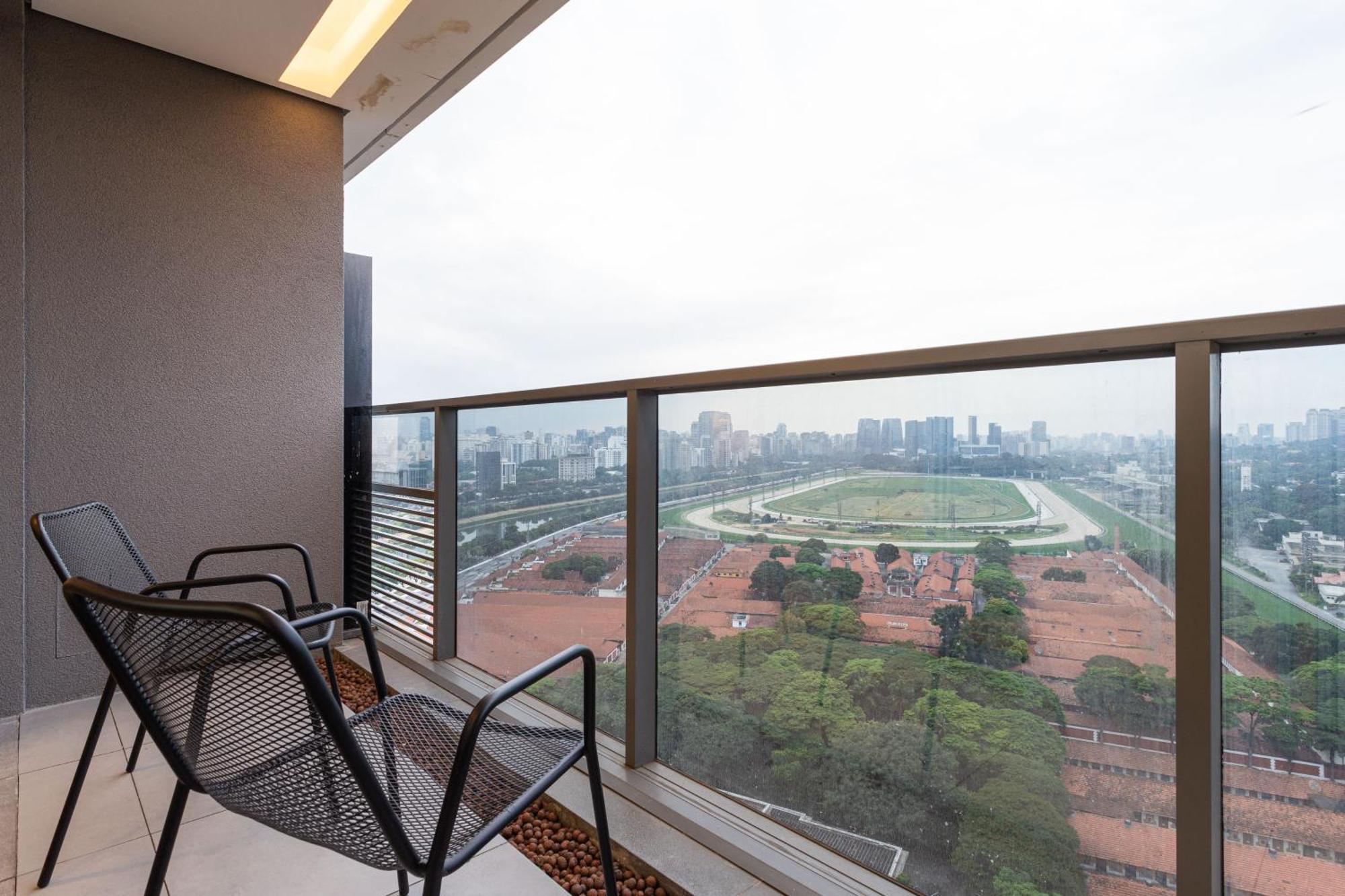 Apartament Parque Jockey Com Facil Acesso A Pinheiros E Butanta São Paulo Pokój zdjęcie