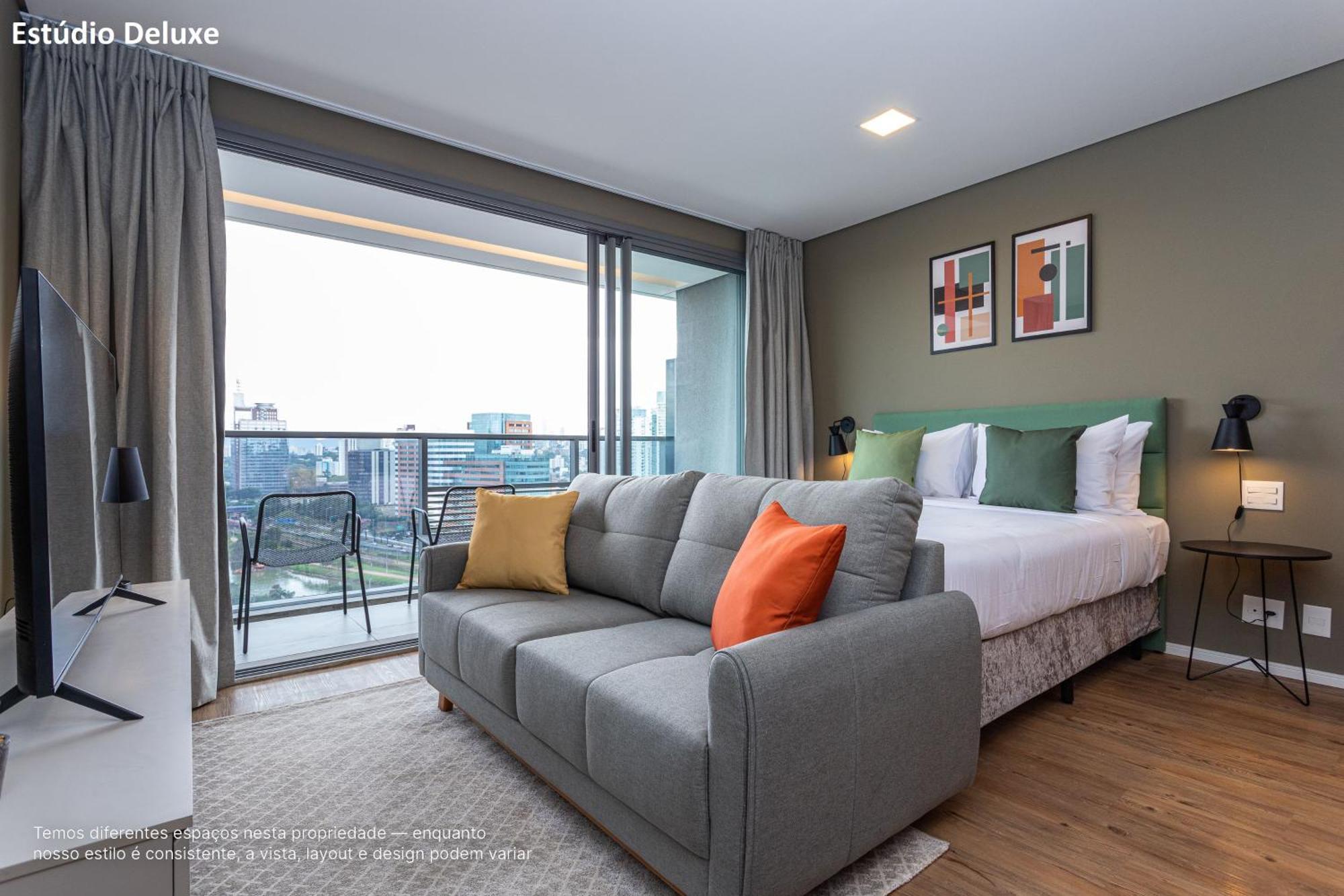 Apartament Parque Jockey Com Facil Acesso A Pinheiros E Butanta São Paulo Zewnętrze zdjęcie