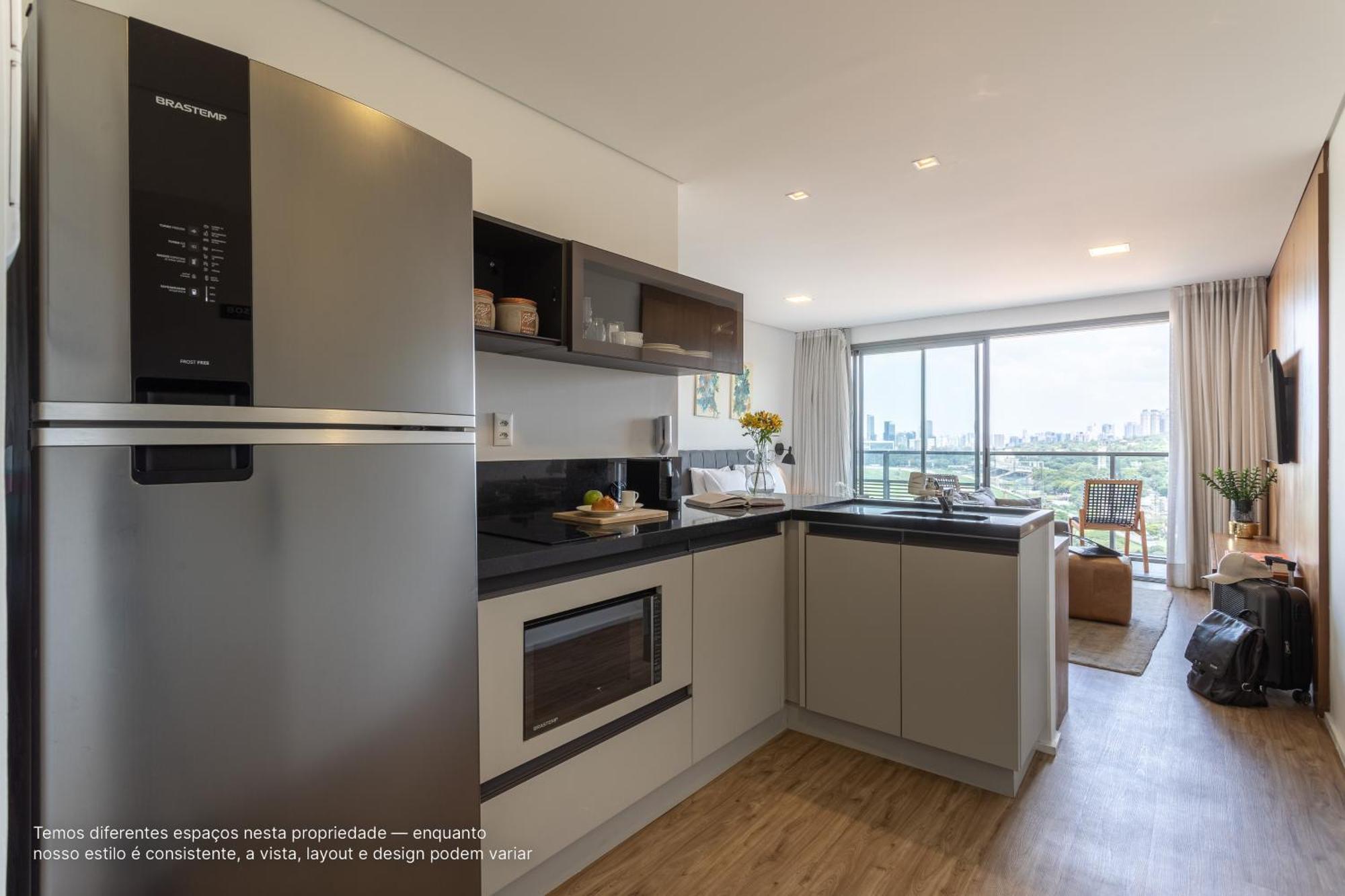 Apartament Parque Jockey Com Facil Acesso A Pinheiros E Butanta São Paulo Zewnętrze zdjęcie
