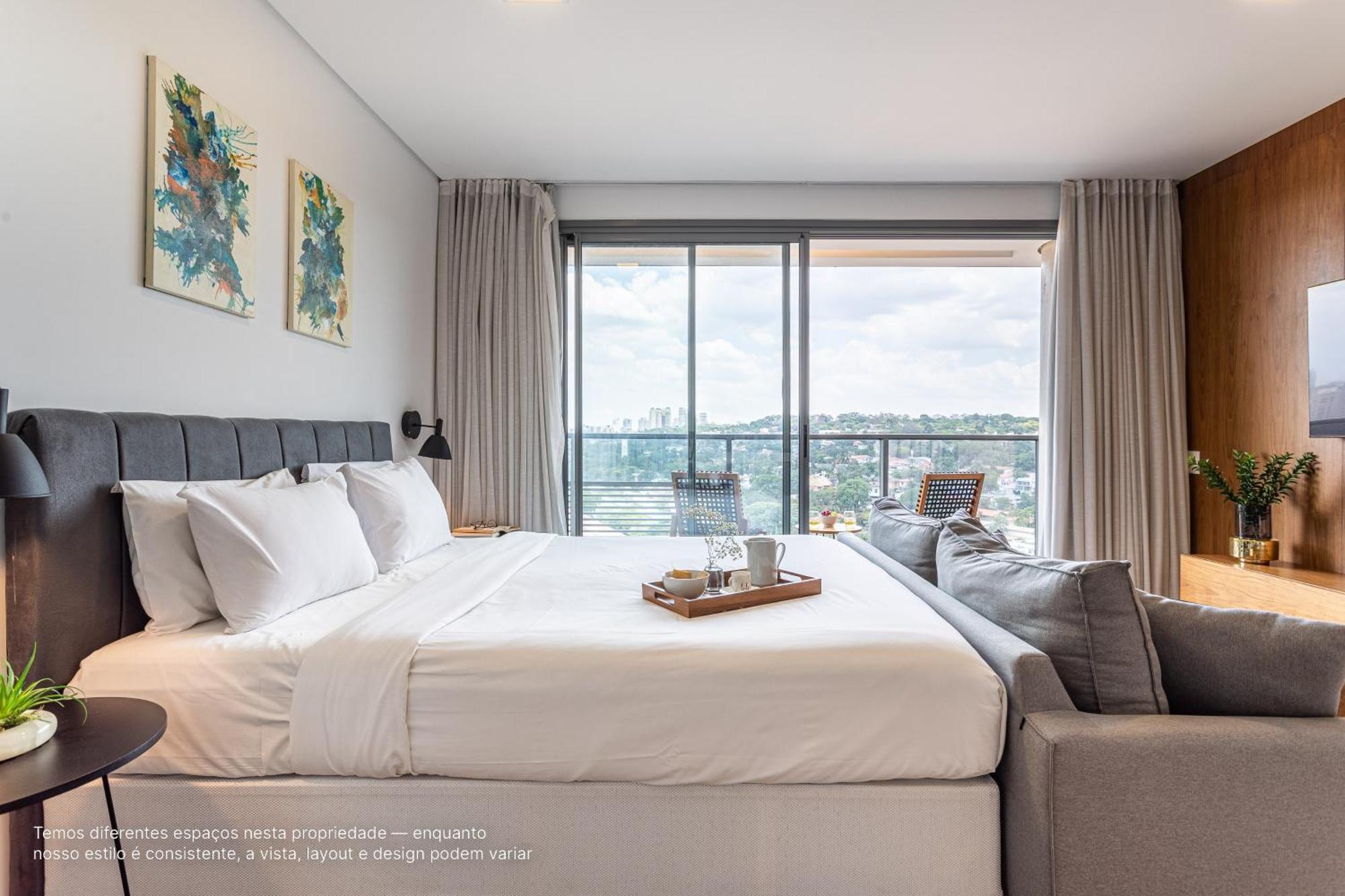 Apartament Parque Jockey Com Facil Acesso A Pinheiros E Butanta São Paulo Zewnętrze zdjęcie