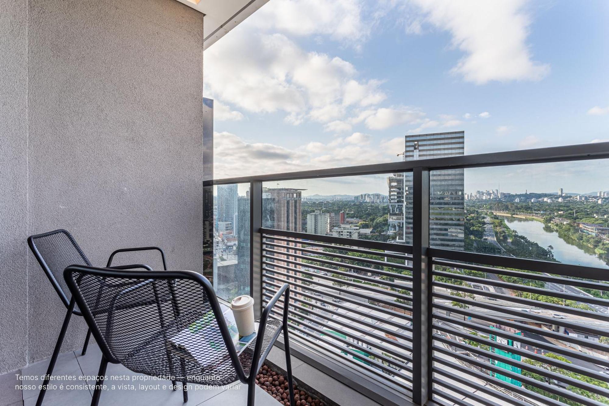 Apartament Parque Jockey Com Facil Acesso A Pinheiros E Butanta São Paulo Zewnętrze zdjęcie