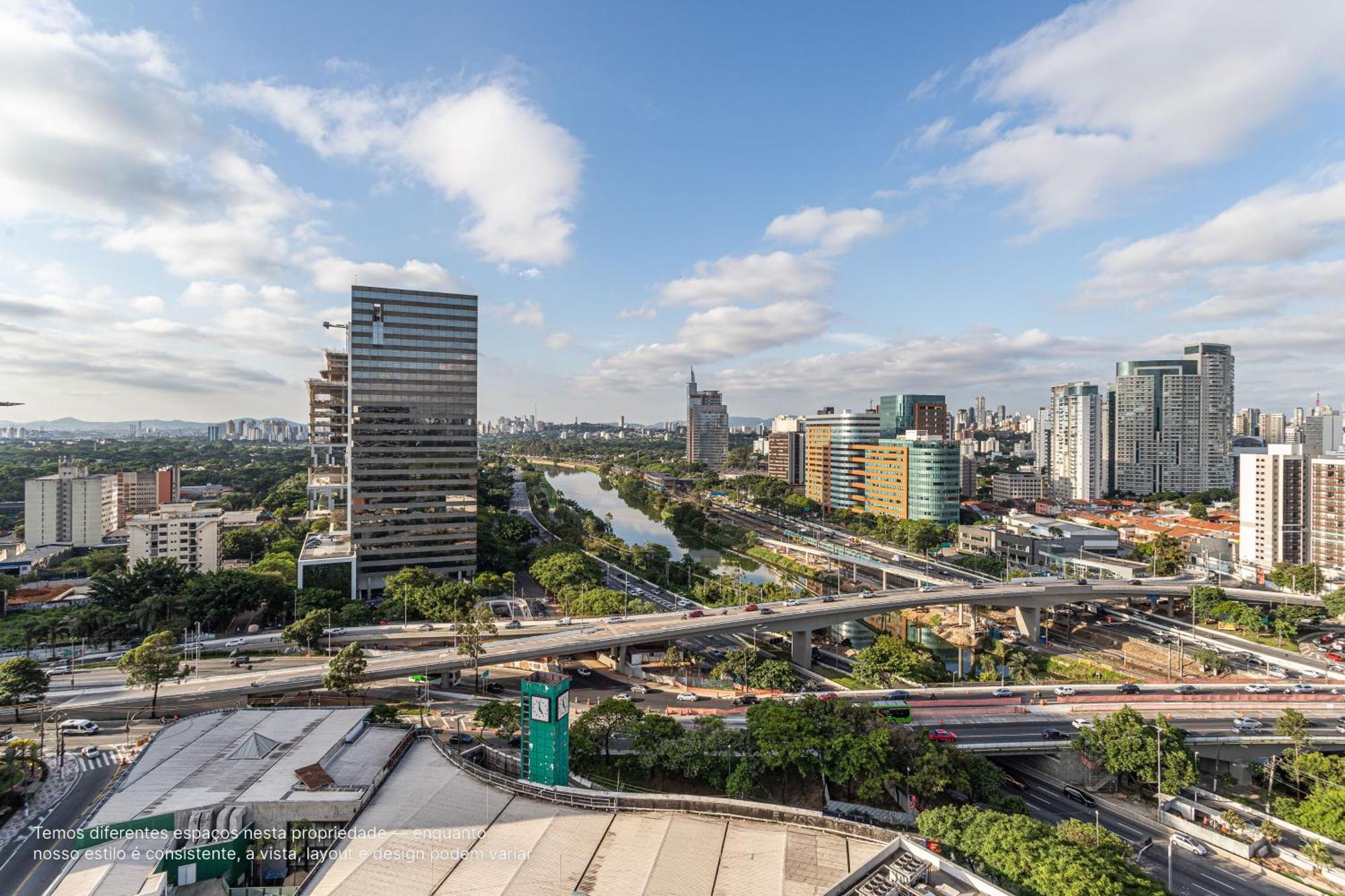 Apartament Parque Jockey Com Facil Acesso A Pinheiros E Butanta São Paulo Zewnętrze zdjęcie
