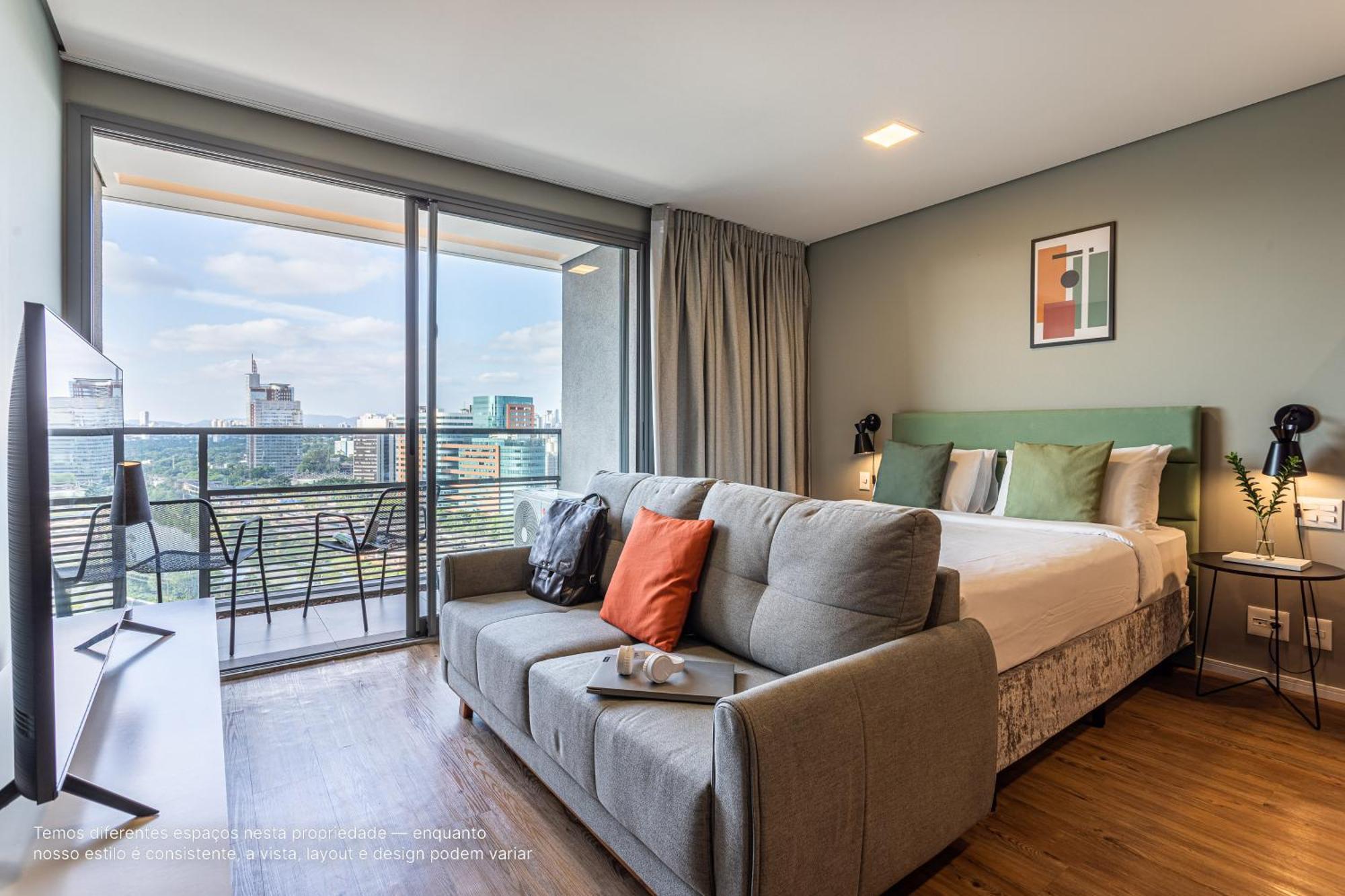 Apartament Parque Jockey Com Facil Acesso A Pinheiros E Butanta São Paulo Zewnętrze zdjęcie