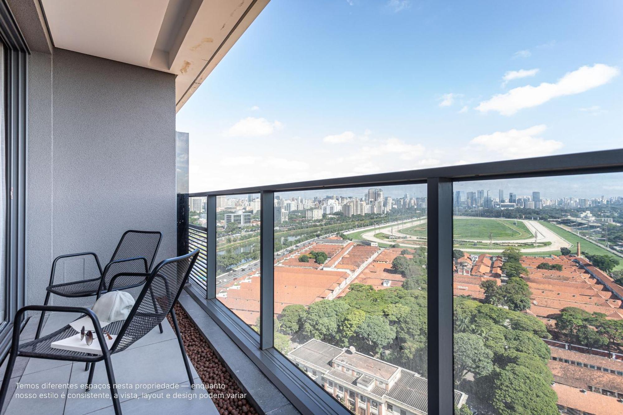 Apartament Parque Jockey Com Facil Acesso A Pinheiros E Butanta São Paulo Zewnętrze zdjęcie