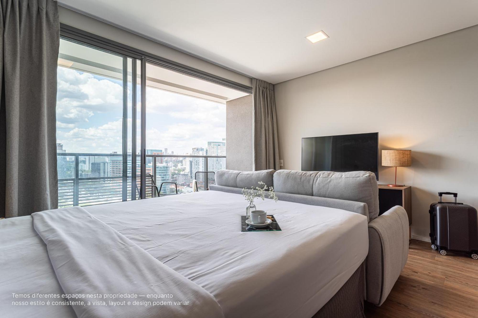 Apartament Parque Jockey Com Facil Acesso A Pinheiros E Butanta São Paulo Zewnętrze zdjęcie