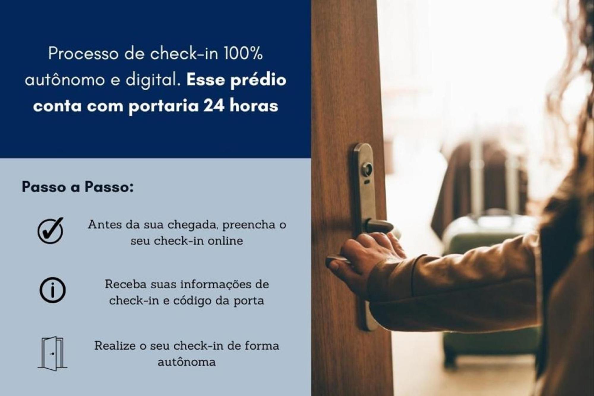 Apartament Parque Jockey Com Facil Acesso A Pinheiros E Butanta São Paulo Zewnętrze zdjęcie