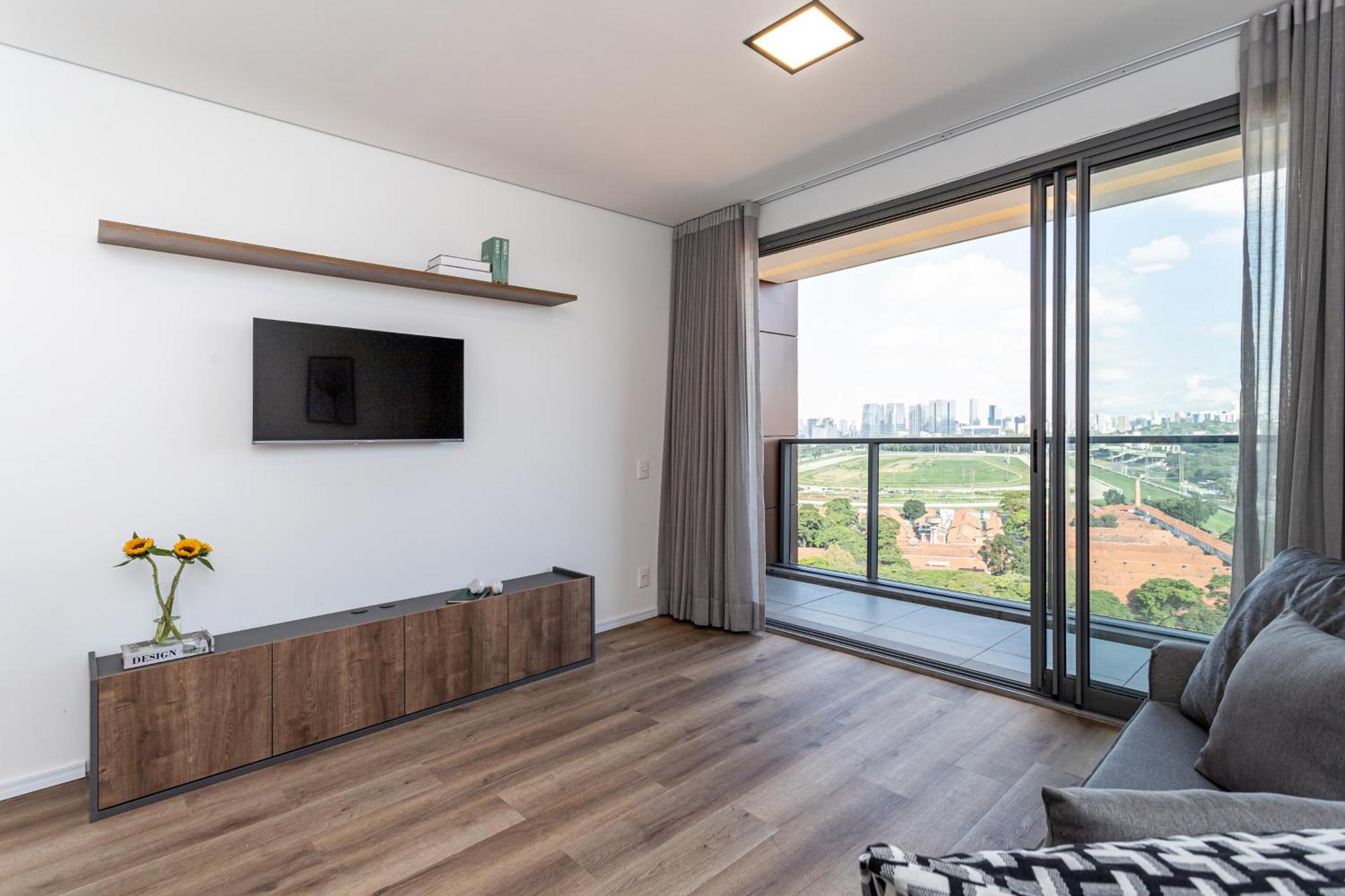Apartament Parque Jockey Com Facil Acesso A Pinheiros E Butanta São Paulo Zewnętrze zdjęcie