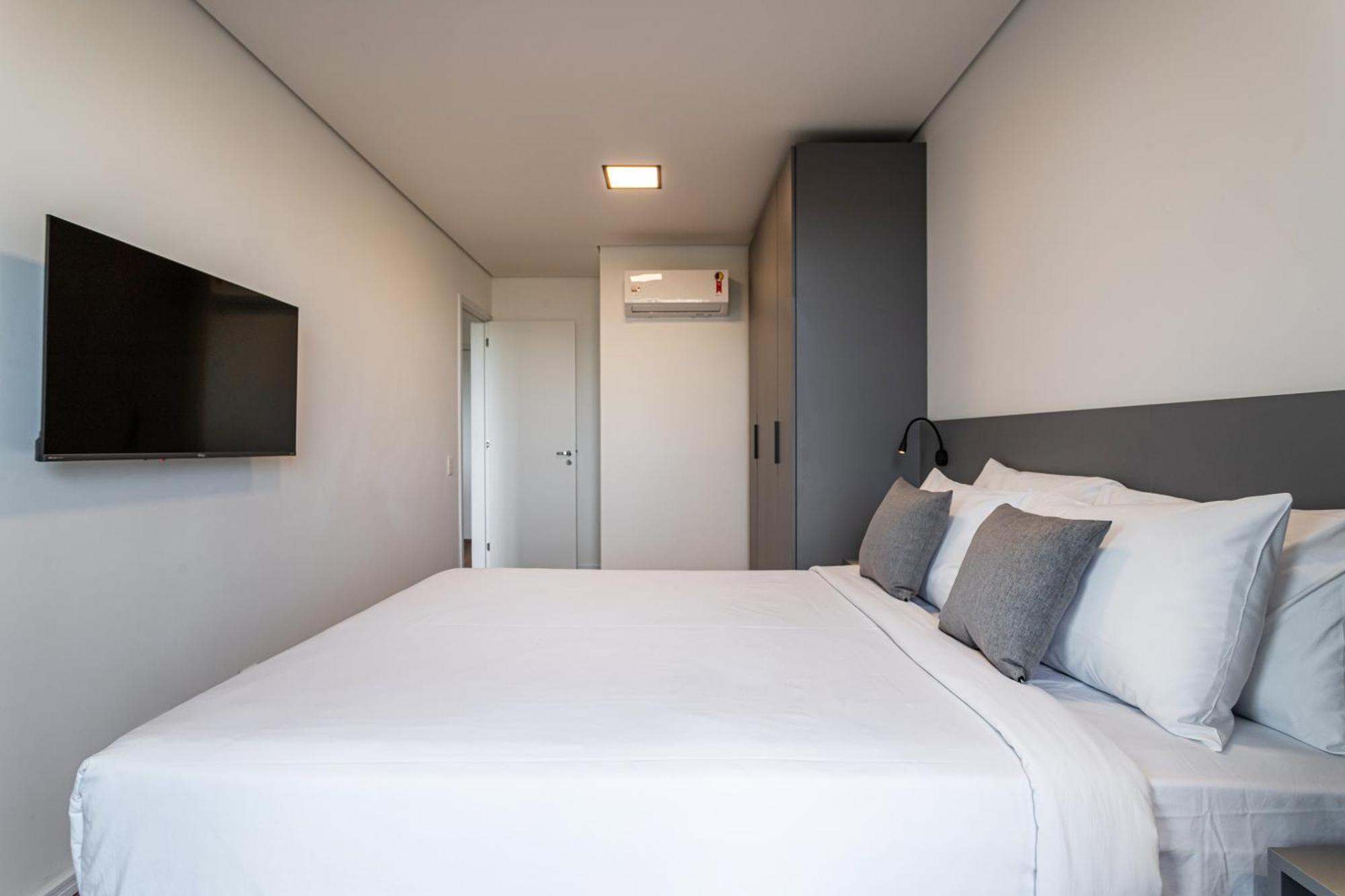 Apartament Parque Jockey Com Facil Acesso A Pinheiros E Butanta São Paulo Zewnętrze zdjęcie